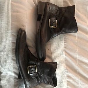 Nine West Leather Boots